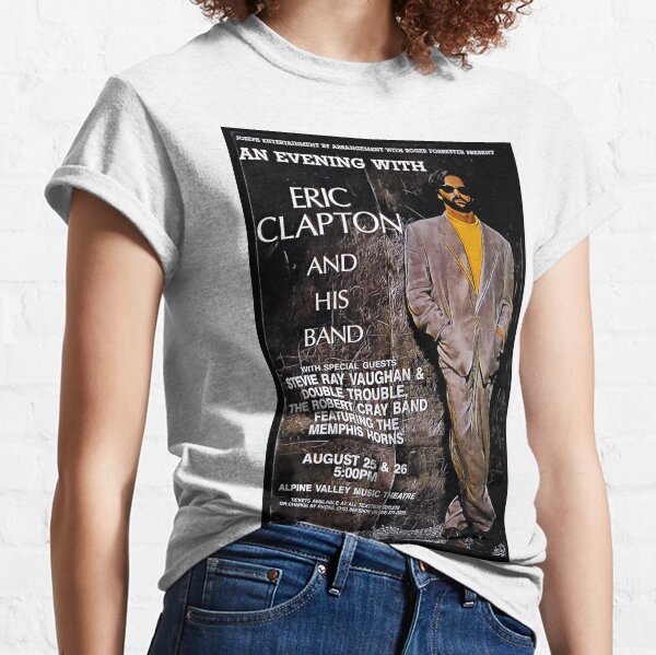 Stevie Ray Vaughan - Alpine Valley Classic T-Shirt