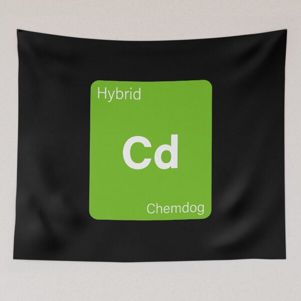 Item preview, Chemdog Strain Tag - Favorite Strain designed and sold by Shirt-Guide.