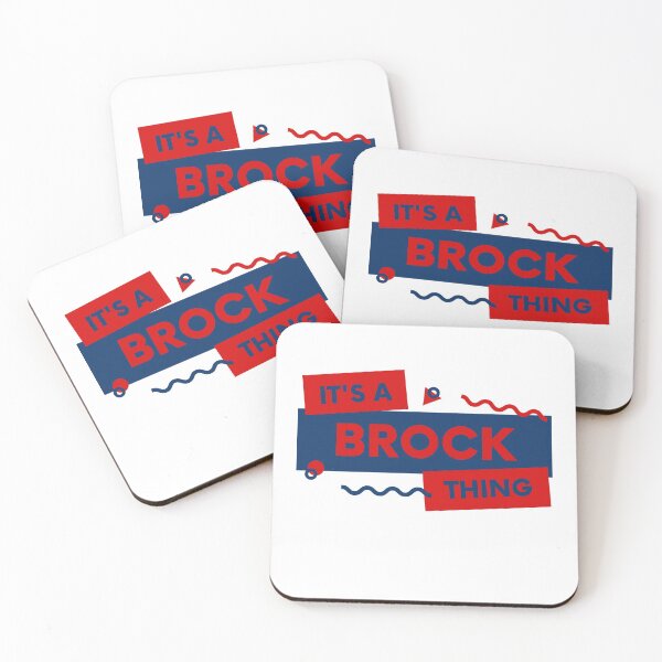 Item preview, Brock University Bold "It's a Brock Thing" Logo designed and sold by Everyday Designs.