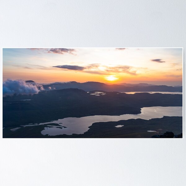 Item preview, Sunset over Cape Wrath designed and sold by ScotLandscapes.