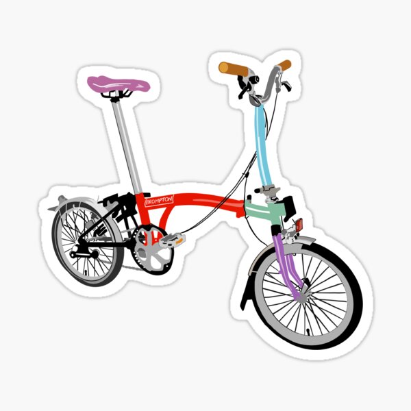 brompton stickers