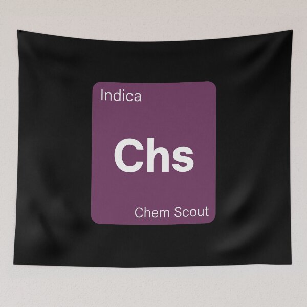 Item preview, Chem Scout Strain Tag - Favorite Strain designed and sold by Shirt-Guide.