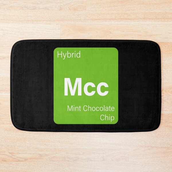 Item preview, Mint Chocolate Chip Strain Tag - Favorite Strain designed and sold by Shirt-Guide.