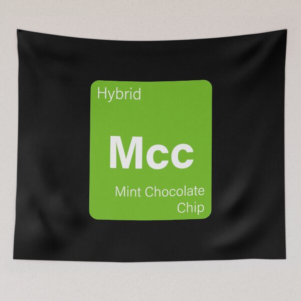 Item preview, Mint Chocolate Chip Strain Tag - Favorite Strain designed and sold by Shirt-Guide.