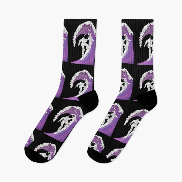 Item preview, Astronaut Surfer  designed and sold by NeonCrabStudio.