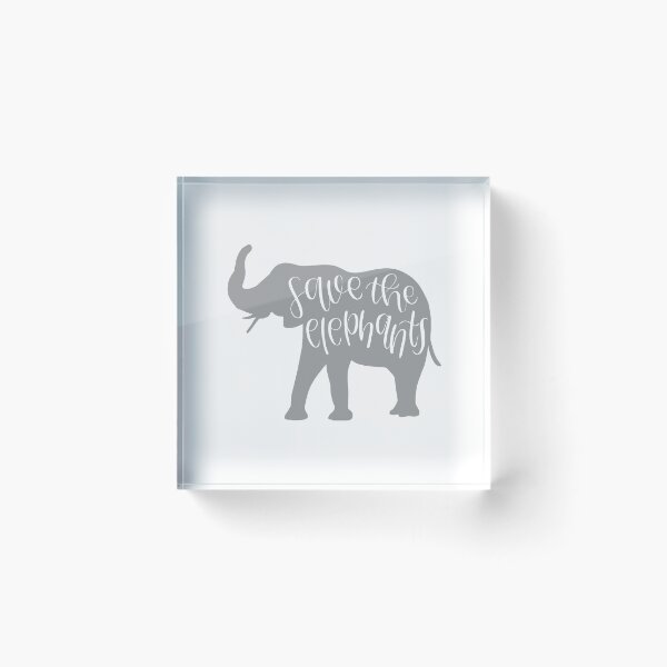 Item preview, Save the Elephants designed and sold by claireletters.