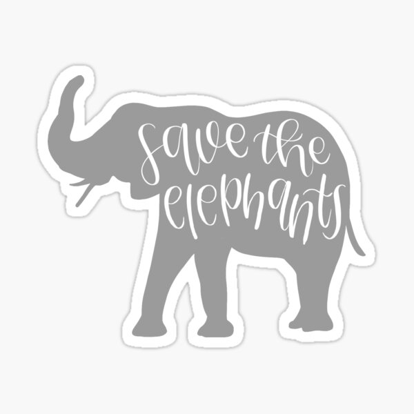 Craft Supplies & Tools Embellishments Elephant Sticker Elephant Laptop
