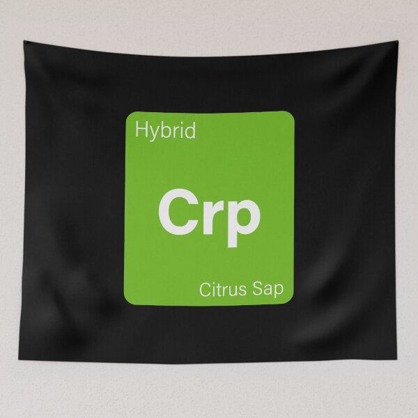 Item preview, Citrus Sap Strain Tag - Favorite Strain designed and sold by Shirt-Guide.