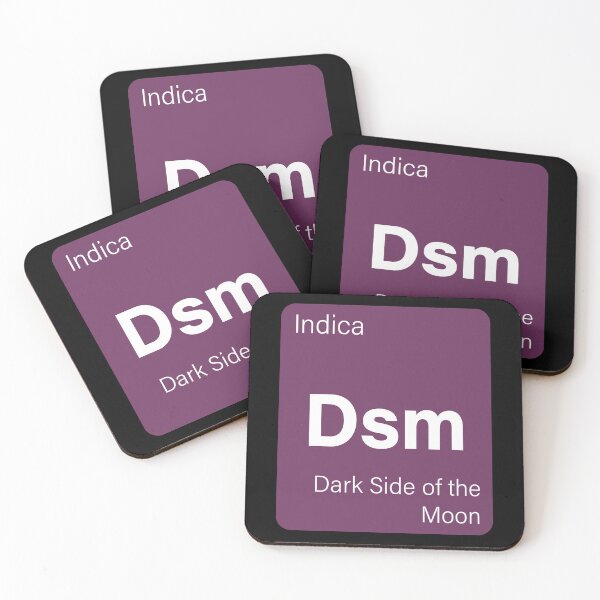 Item preview, Dark Side of the Moon Strain Tag - Favorite Strain designed and sold by Shirt-Guide.