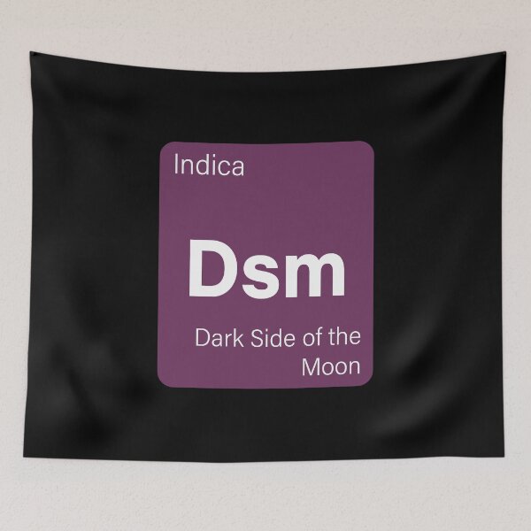 Item preview, Dark Side of the Moon Strain Tag - Favorite Strain designed and sold by Shirt-Guide.
