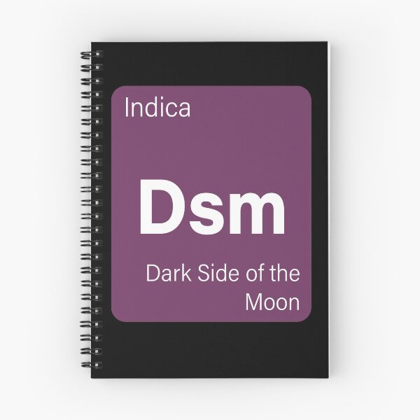 Item preview, Dark Side of the Moon Strain Tag - Favorite Strain designed and sold by Shirt-Guide.