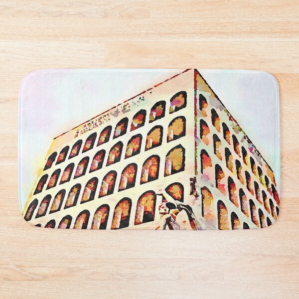 Item preview, Roma EUR: palace with arches and monumen designed and sold by Giuseppe Cocco.