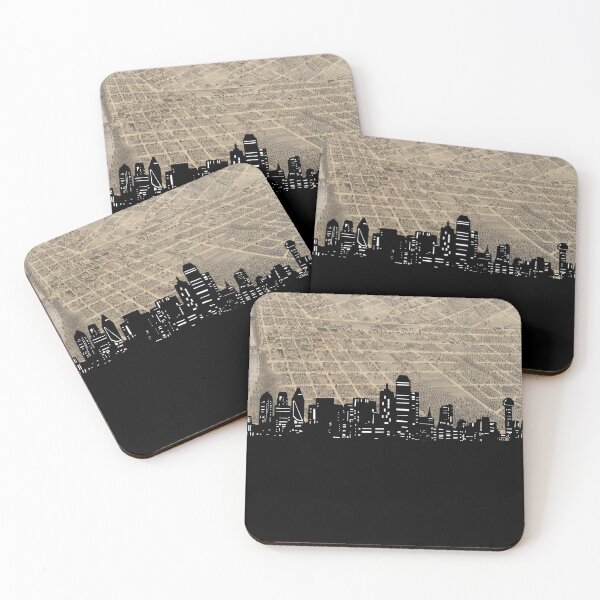 Item preview, dallas skyline designed and sold by BekimART.