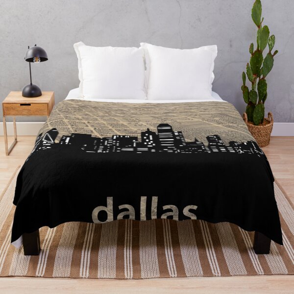 Item preview, dallas skyline designed and sold by BekimART.