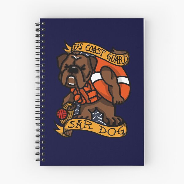 Item preview, Coast Guard SAR Dog designed and sold by AlwaysReadyCltv.