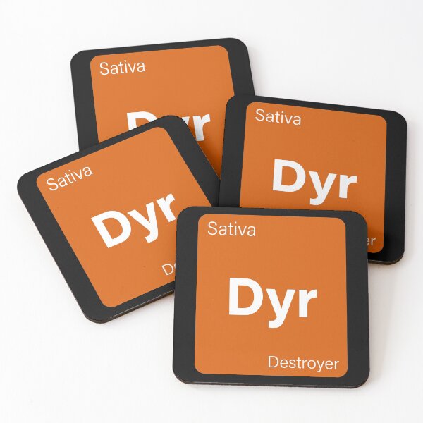 Item preview, Destroyer Strain Tag - Favorite Strain designed and sold by Shirt-Guide.