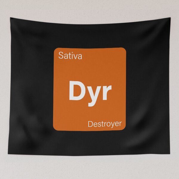 Item preview, Destroyer Strain Tag - Favorite Strain designed and sold by Shirt-Guide.