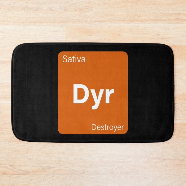 Item preview, Destroyer Strain Tag - Favorite Strain designed and sold by Shirt-Guide.