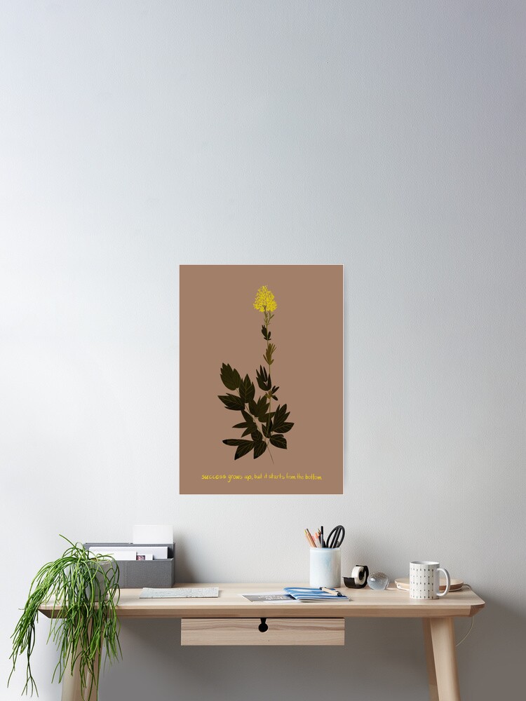 Thumbnail 1 of 3, Poster, Success Grows Up designed and sold by reimenayee.