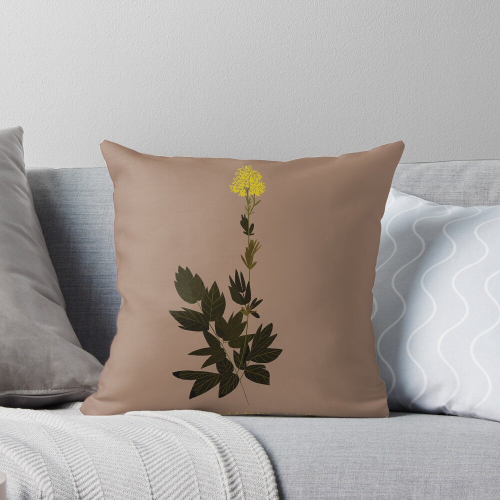Item preview, Throw Pillow designed and sold by reimenayee.