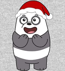 Panda Xmas Kids Pullover Hoodie