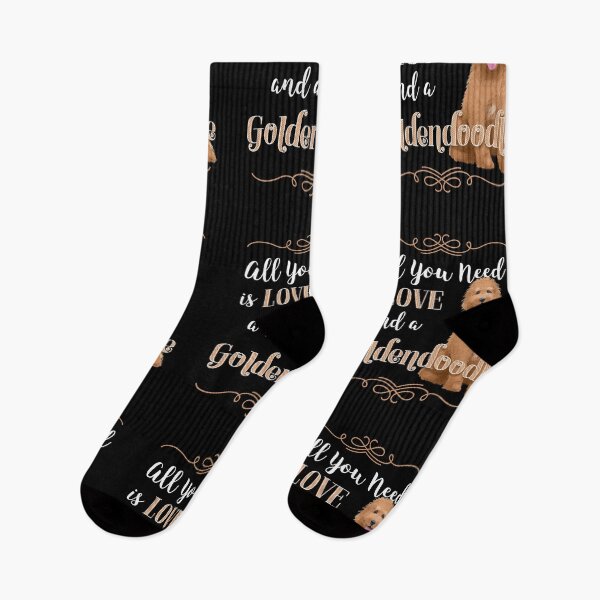 Item preview, All You Need is Love and a Goldendoodle designed and sold by EdifyEra.