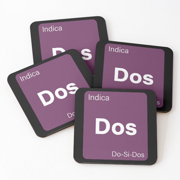 Item preview, Do-Si-Dos Strain Tag - Favorite Strain designed and sold by Shirt-Guide.