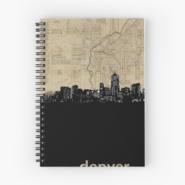 Item preview, denver skyline designed and sold by BekimART.