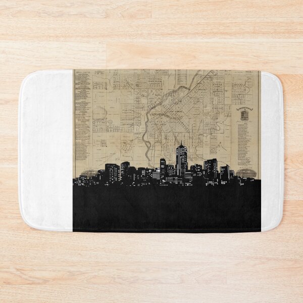 Item preview, denver skyline designed and sold by BekimART.