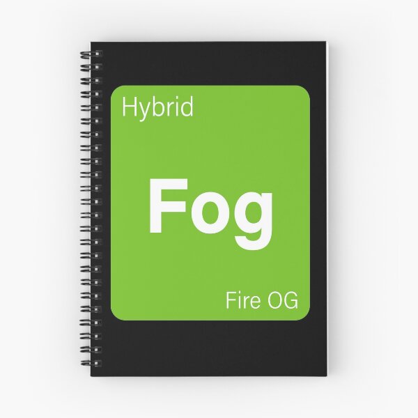 Item preview, Fire OG Strain Tag - Favorite Strain designed and sold by Shirt-Guide.