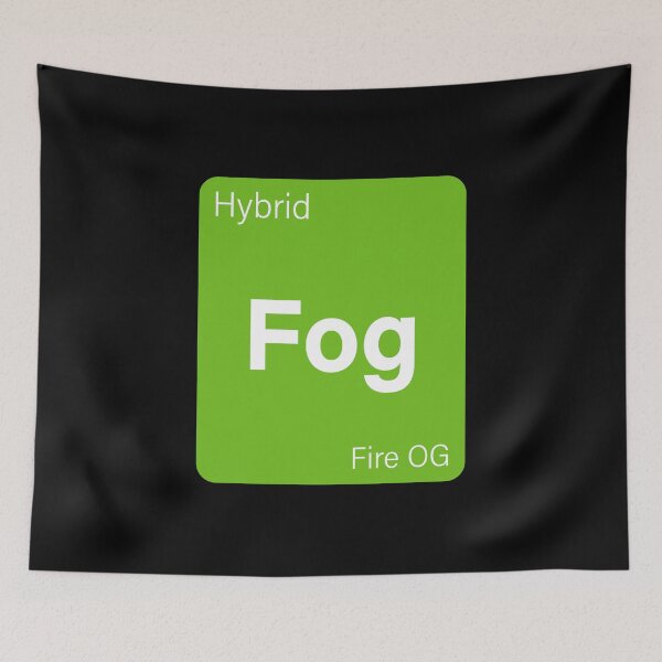 Item preview, Fire OG Strain Tag - Favorite Strain designed and sold by Shirt-Guide.