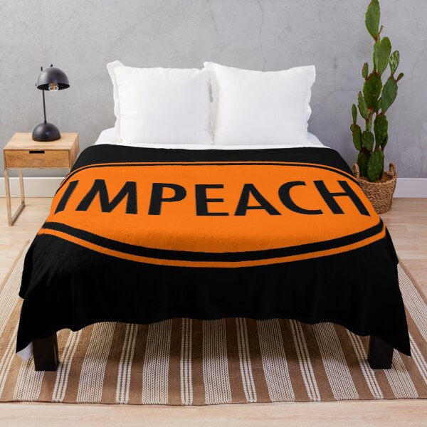 Item preview, IMPEACH Orange Oval - No Nonsense - Impeach tRUMP designed and sold by Thelittlelord.