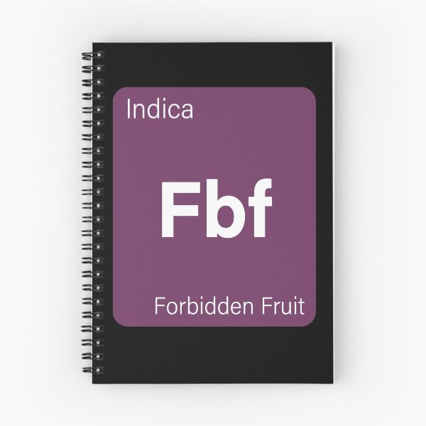 Item preview, Forbidden Fruit Strain Tag - Favorite Strain designed and sold by Shirt-Guide.