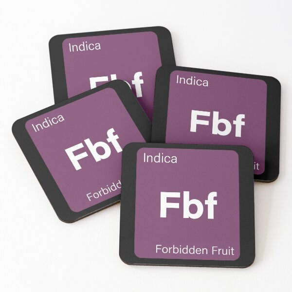 Item preview, Forbidden Fruit Strain Tag - Favorite Strain designed and sold by Shirt-Guide.