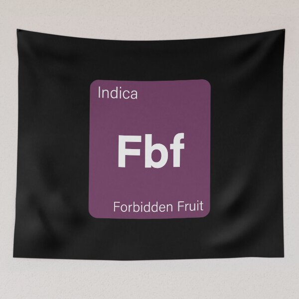 Item preview, Forbidden Fruit Strain Tag - Favorite Strain designed and sold by Shirt-Guide.