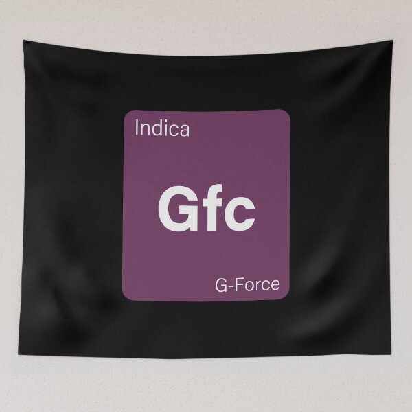 Item preview, G-Force Strain Tag - Favorite Strain designed and sold by Shirt-Guide.