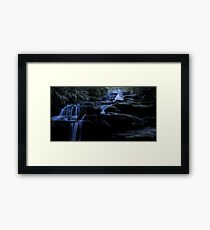 Leura Cascades Framed Print