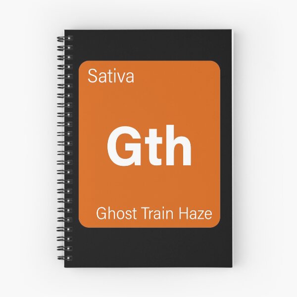 Item preview, Ghost Train Haze Strain Tag - Favorite Strain designed and sold by Shirt-Guide.