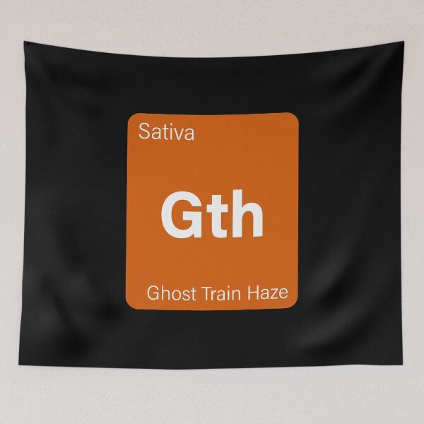 Item preview, Ghost Train Haze Strain Tag - Favorite Strain designed and sold by Shirt-Guide.