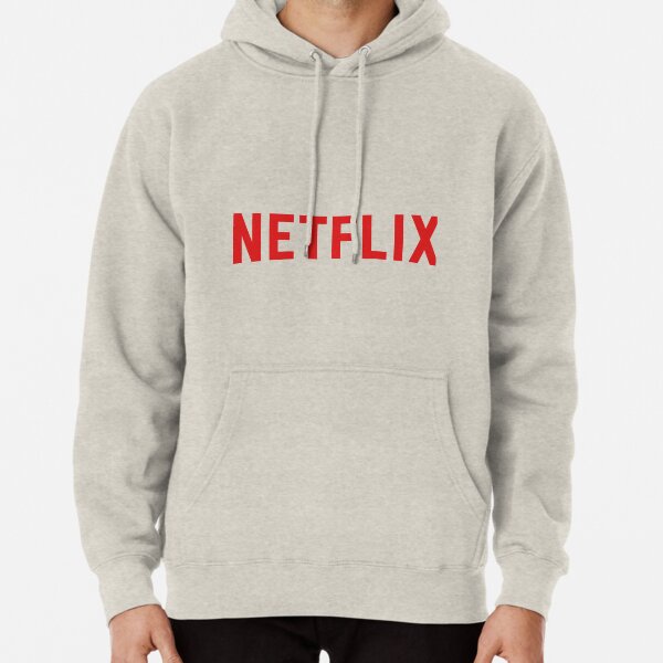 netflix logo hoodie