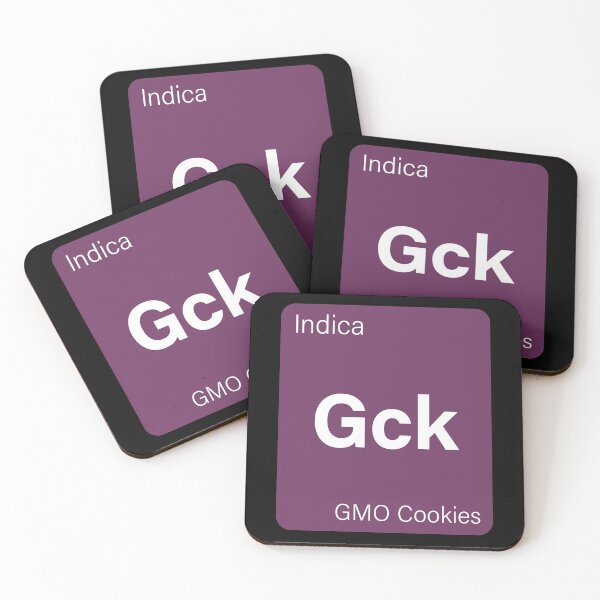 Item preview, GMO Cookies Strain Tag - Favorite Strain designed and sold by Shirt-Guide.