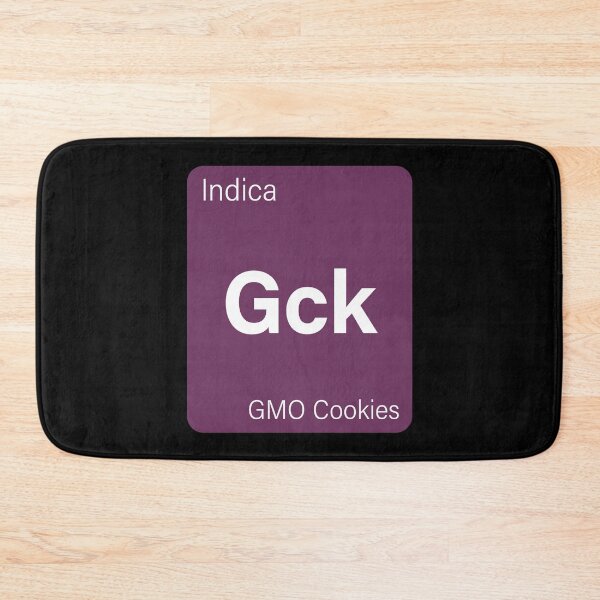 Item preview, GMO Cookies Strain Tag - Favorite Strain designed and sold by Shirt-Guide.
