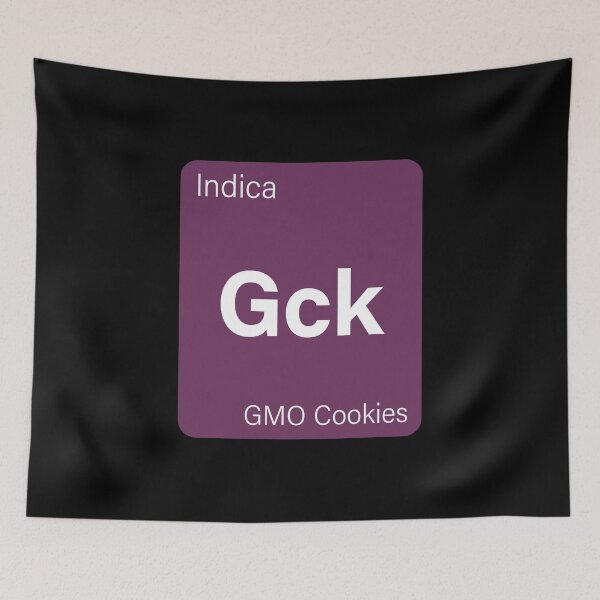 Item preview, GMO Cookies Strain Tag - Favorite Strain designed and sold by Shirt-Guide.