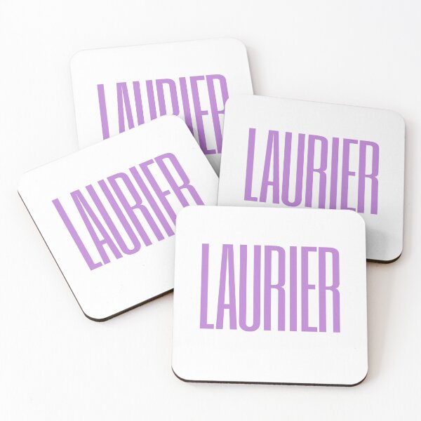 Item preview, Wilfrid Laurier University Condensed Logo (Light) designed and sold by Everyday Designs.