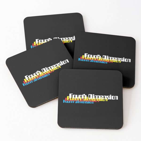 Fourth Dimension Coasters (Set of 4)