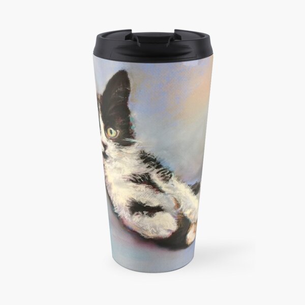 Cozy Cat Travel Mug