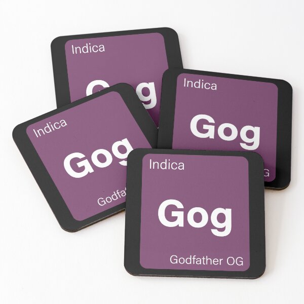 Item preview, Godfather OG Strain Tag - Favorite Strain designed and sold by Shirt-Guide.