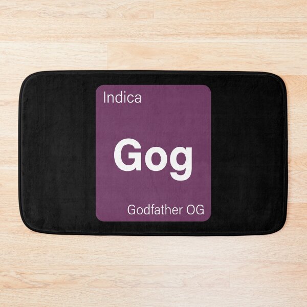 Item preview, Godfather OG Strain Tag - Favorite Strain designed and sold by Shirt-Guide.