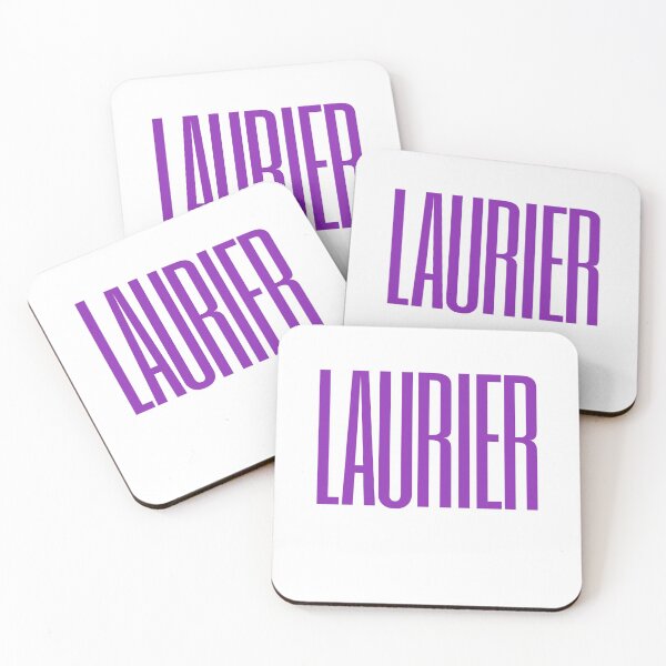 Item preview, Wilfrid Laurier University Condensed Logo designed and sold by Everyday Designs.