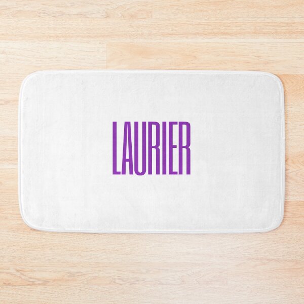 Item preview, Wilfrid Laurier University Condensed Logo designed and sold by Everyday Designs.